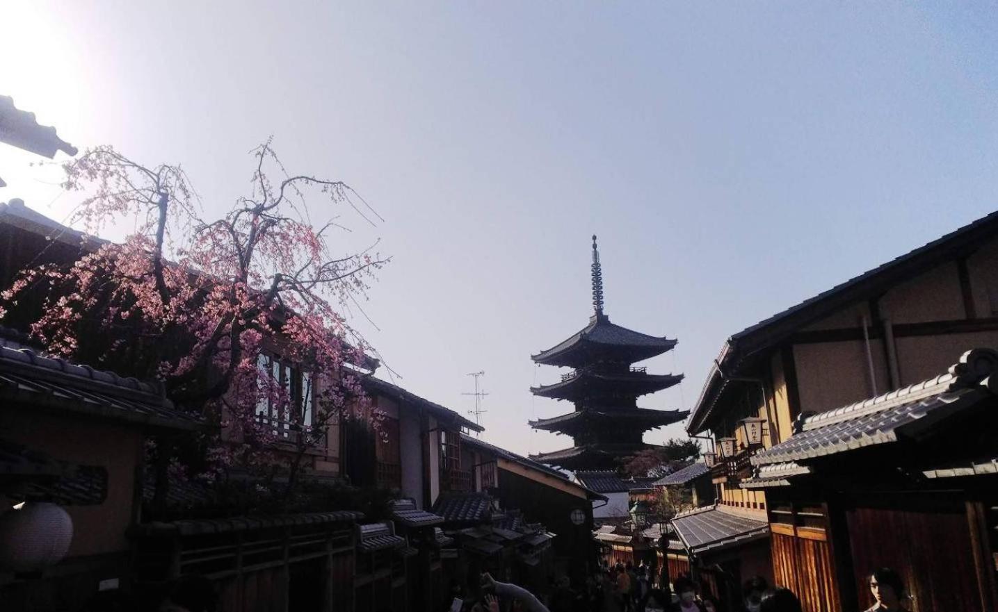 Hanakiya Kyoto Bagian luar foto